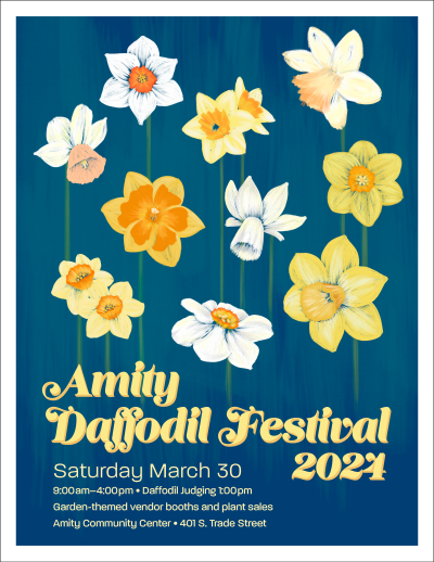 Amity Daffodil Festival Flyer
